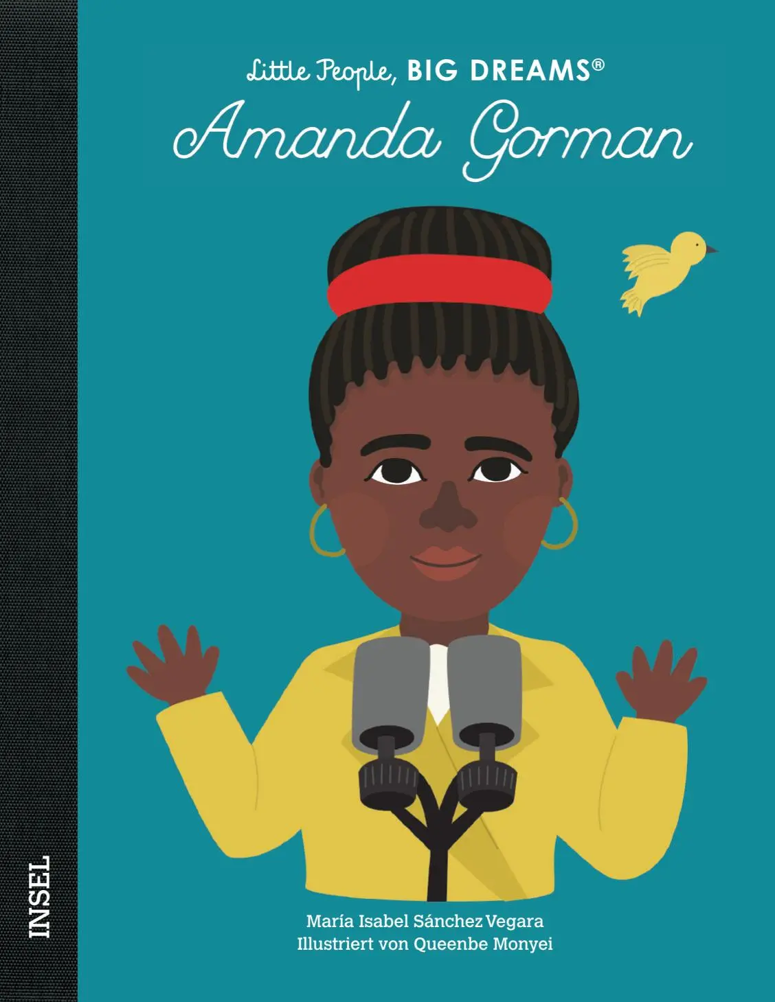 Cover: 9783458642831 | Amanda Gorman - Little People, BIG DREAMS (Deutsche Ausgabe) | Vegara